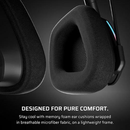 אוזניות גיימינג אלחוטיות Corsair Cors Void V2 RGB