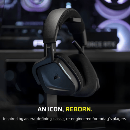 אוזניות גיימינג אלחוטיות Corsair Cors Void V2 RGB