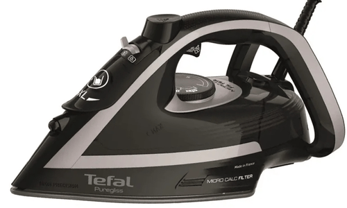 מגהץ אדים עוצמתי Tefal PureGliss FV8062EO 3000W