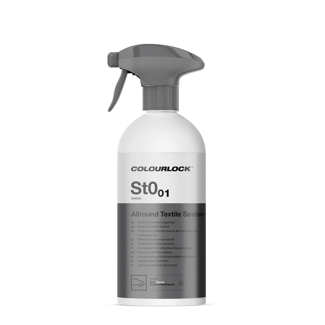 ‏תרסיס ציפוי נאנו לטקסטיל Koch Chemie St001
