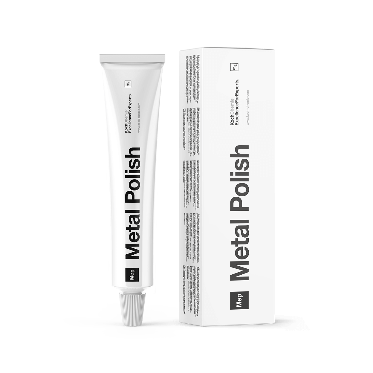 ‏משחה לחידוש חלקי מתכת והסרת חלודה Koch Chemie Metal Polish