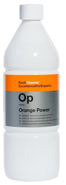 ‏מסיר דבק, שרף גזעים ושאריות גומי Koch Chemie OP