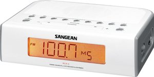 רדיו שעון מעורר Sangean RCR5