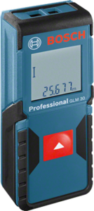 מד מרחק לייזר 30 מטרים GLM 30
