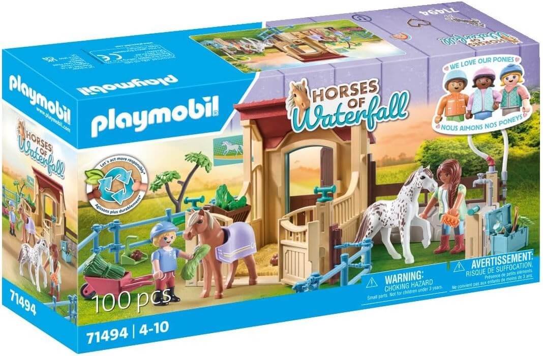 פליימוביל 71494 - אורוות סוסי פוני