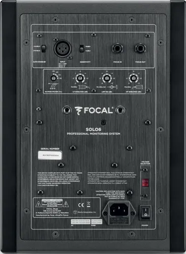 מוניטור אולפני FOCAL Solo6 - ST6