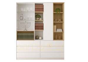 ספריה דגם קלאס 4 דלתות