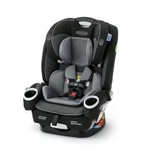כסא בטיחות משולב בוסטר 4Ever Dlx SnugLock Grow  GRACO גרקו 