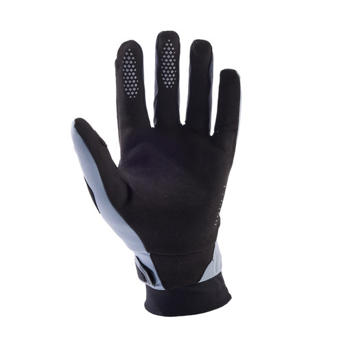כפפות רכיבה פוקס אפור - FOX DEFEND THERMO GLOVES V26