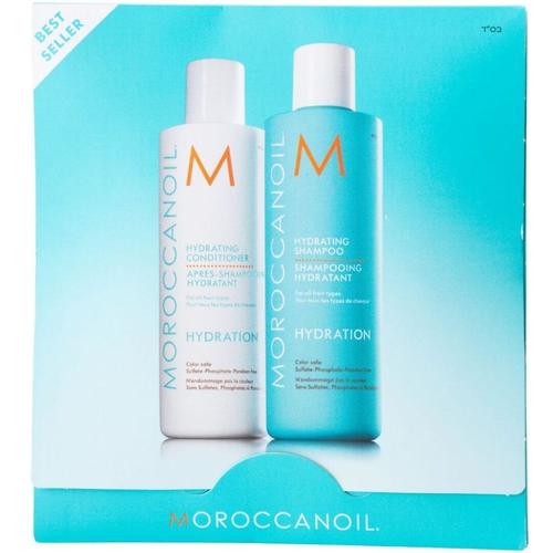 מארז נסיעות שמפו + מרכך הידרטאנט MOROCCANOIL שמן מרוקאי 10 מ