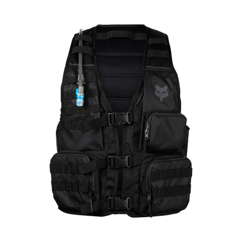וסט כלים עם שקית שתיה 2 ליטר פוקס שחור - FOX LEGION TAC VEST V26