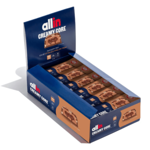מארז חטיפי חלבון אול אין ליבת קרם אגוזי לוז | All in Creamy Core