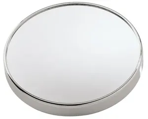 מראה מגדילה X5 עגולה ואקום כרום