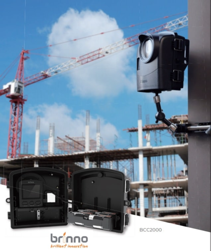 מצלמת בנייה Brinno BCC2000 Plus