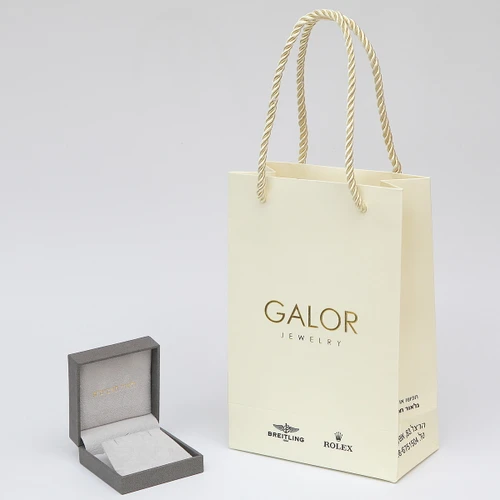 שרשרת ותליון יהלום טיפה 1.0ct זהב 14K
