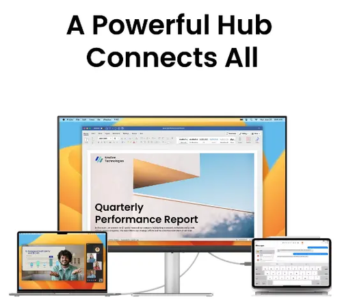 מסך מחשב BenQ MA270U