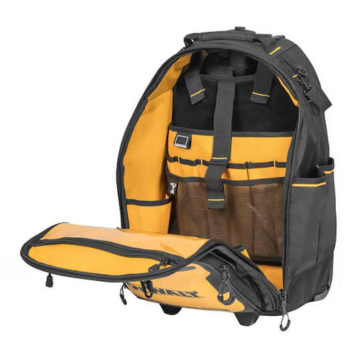 תיק גב לכלי עבודה עם גלגלים דגם DWST60101-1 דיוולט Dewalt