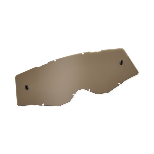 עדשה למשקפי פוקס אפור כהה - FOX MAIN / AIRSPACE LEXAN LENS 