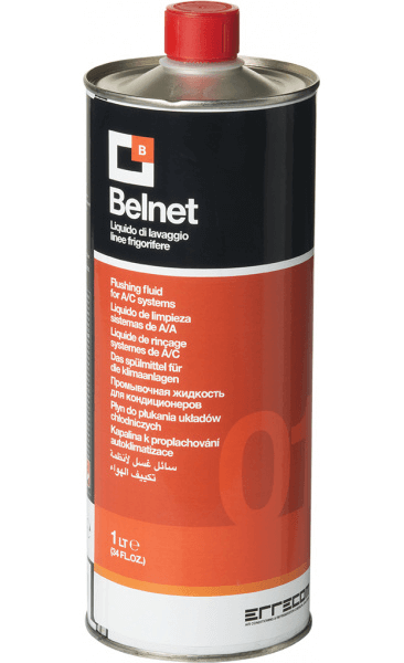 ‏נוזל שטיפה למערכת המיזוג Belnet | ‏1 ליטר