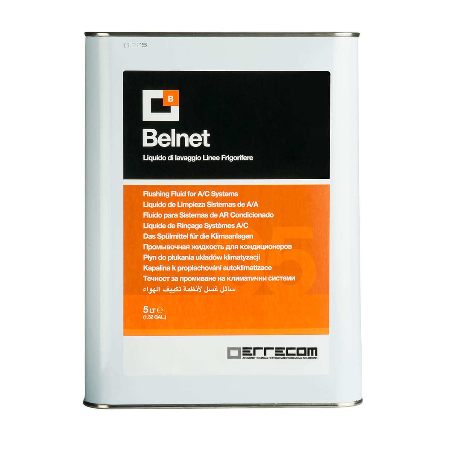 ‏נוזל שטיפה למערכת המיזוג Belnet | ‏5 ליטר