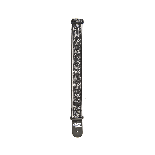 זווית נוספת D'Addario Joe Satriani Woven Guitar Strap