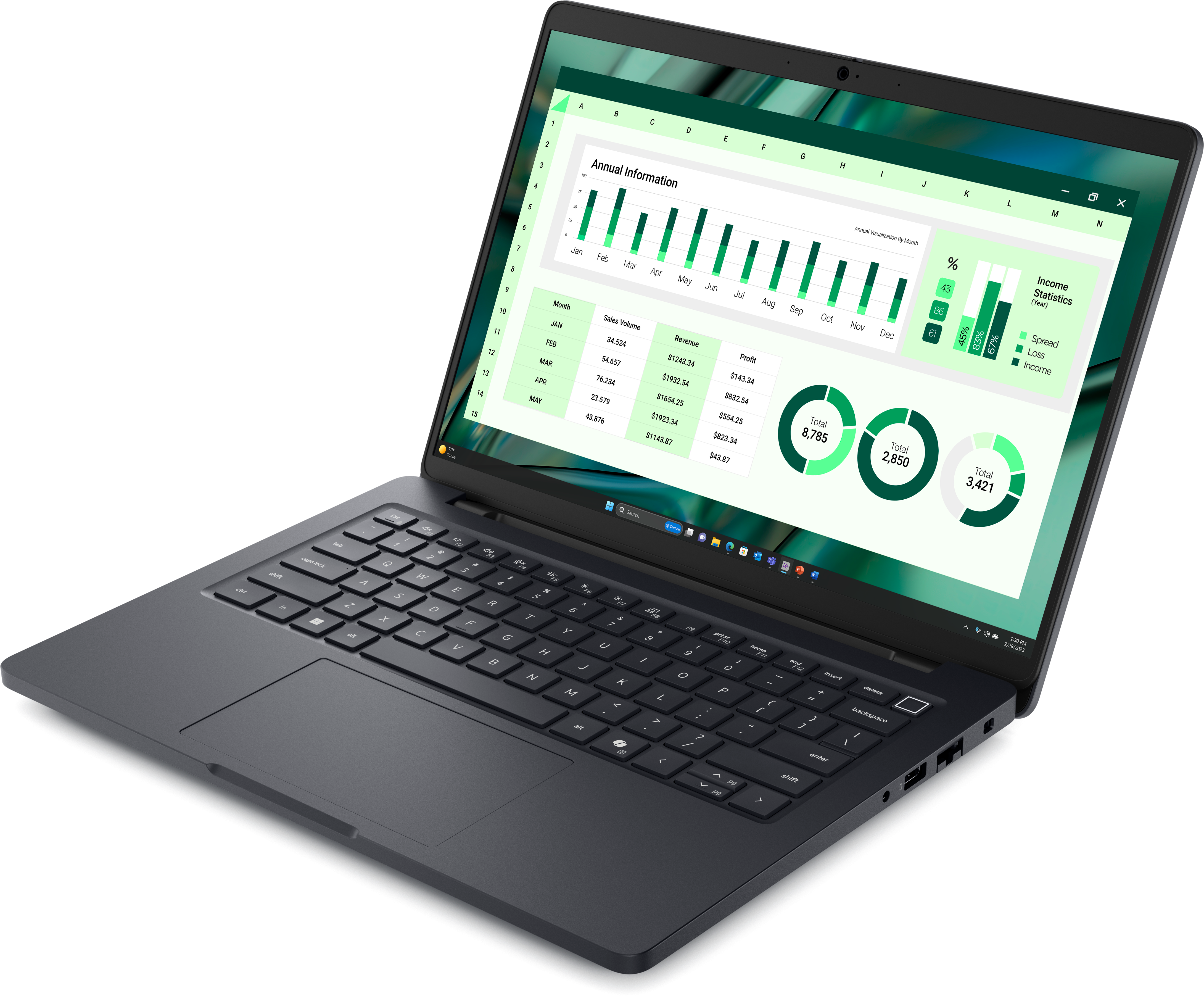 מחשב נייד Dell Pro Max 14 IN-RD33-16259 דל
