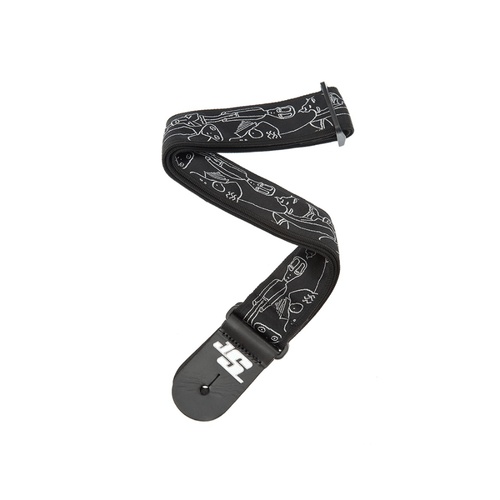 D'Addario Joe Satriani Woven Guitar Strap