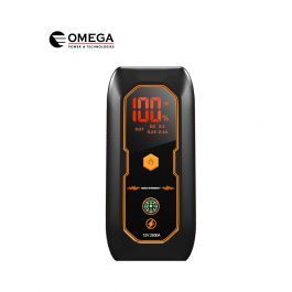 סוללת חירום פרימיום 12000mAH להתנעת הרכב