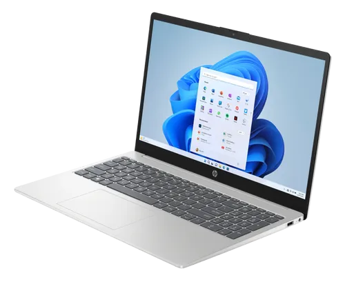 מחשב נייד HP 15-fd0086nj - i5-1235U|8GB|256GB|15.6 FHD|W11H|1Yr Warra