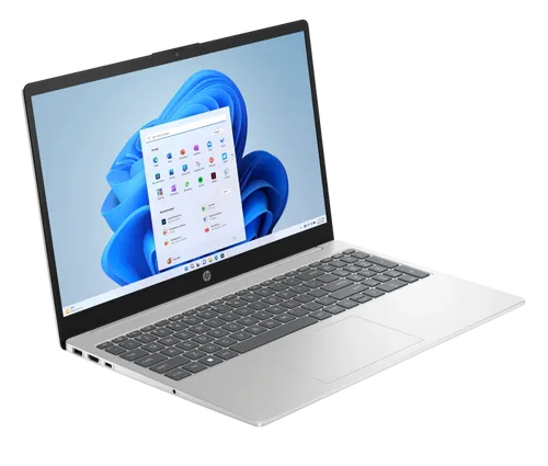 מחשב נייד HP 15-fd0086nj - i5-1235U|8GB|256GB|15.6 FHD|W11H|1Yr Warra