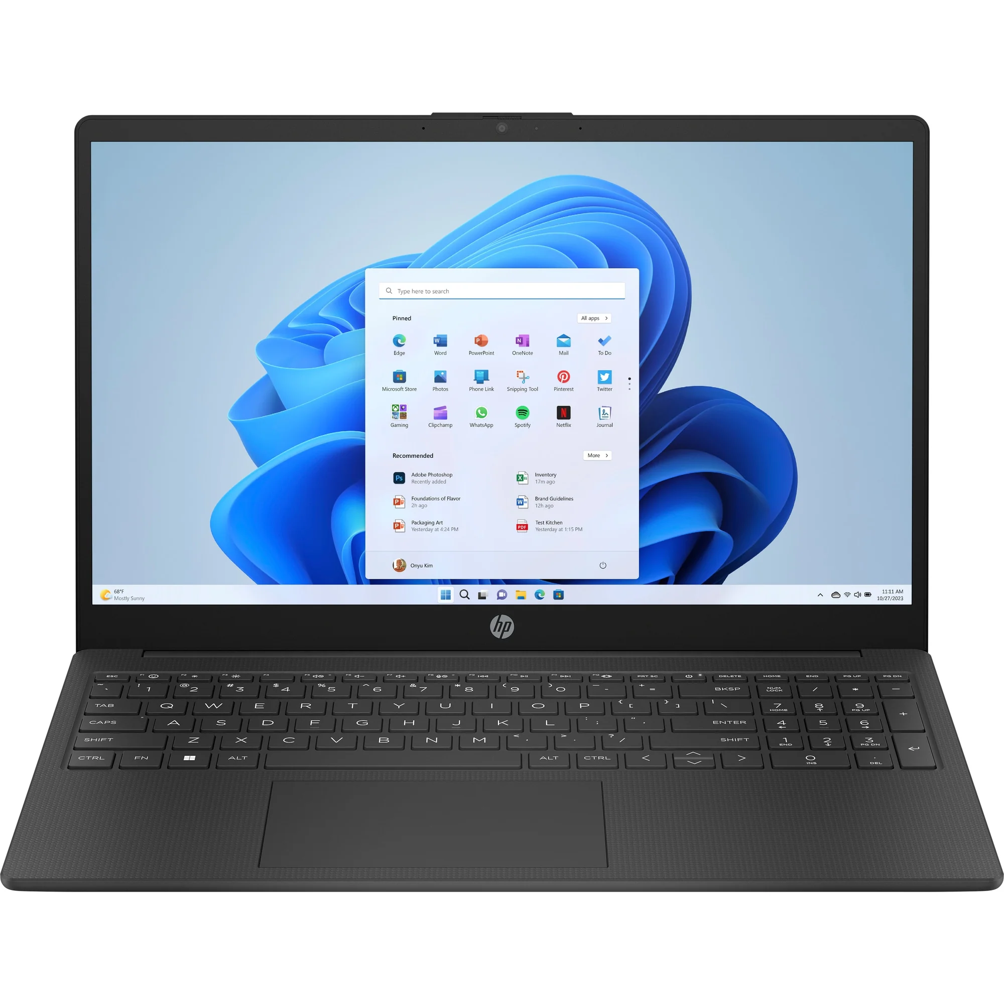 מחשב נייד HP 15-fd0042nj i5-1334U/8/512/Win11H