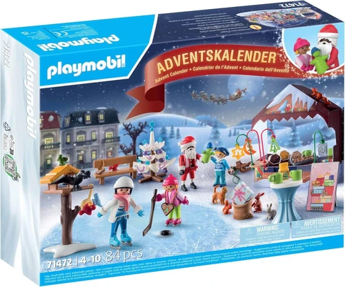 משחק פליימוביל לוח שנה של ADVENT CALENDAR בשוק לגילאי 4+