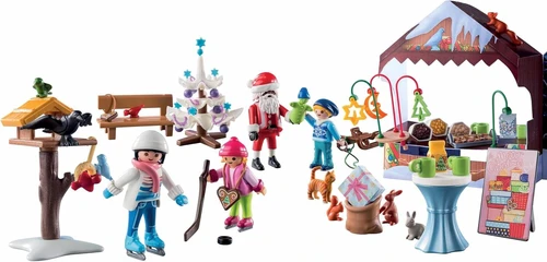 משחק פליימוביל לוח שנה של ADVENT CALENDAR בשוק לגילאי 4+