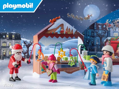 משחק פליימוביל לוח שנה של ADVENT CALENDAR בשוק לגילאי 4+