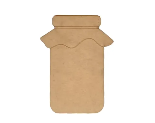 צנצנת MDF ליצירה - 15/11 ס