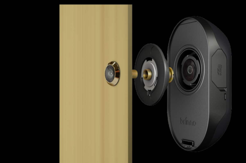 מצלמה לעינית הדלת Brinno PeepHole Camera
