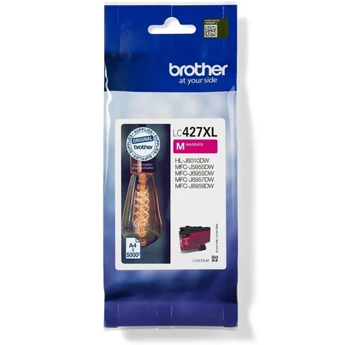 דיו מקורי Brother LC-427XLM אדום עד 5,000 דף