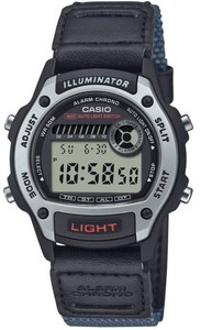 CASIO W-220HF-8A רצועת בד דיגיטלי