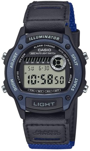 CASIO W-220HF-2A רצועת בד דיגיטלי