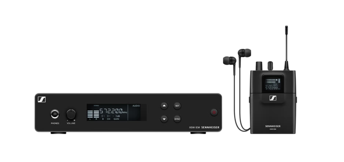 סט אין איר אלחוטי  XSW IEM Set SENNHEISER (A)