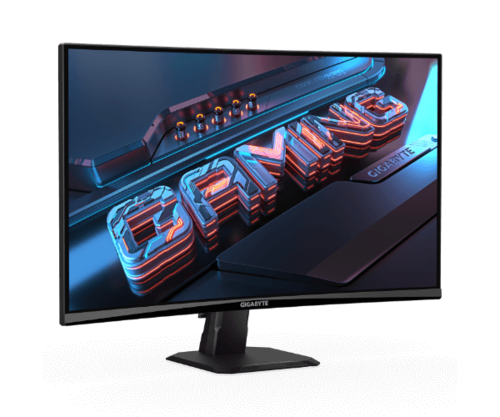 מסך קעור Gigabyte GS27QCA VA 180hz QHD HDR Ready AMD FreeSync