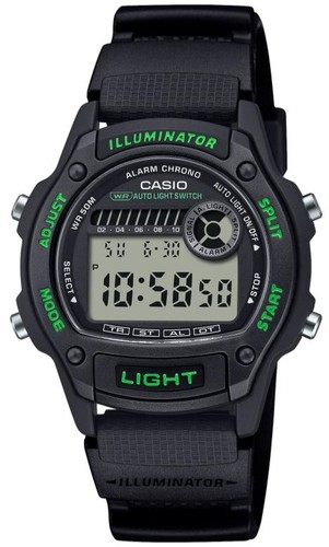 CASIO W-220H-1A3 דיגיטלי עם מגוון פונקציות