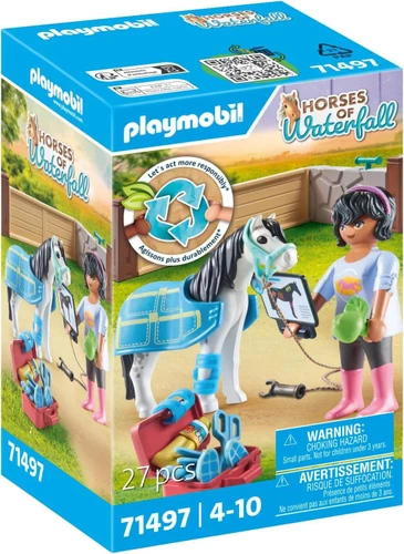 משחק פליימוביל מטפל וסוס לגילאי 4+
