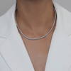 ענק משובץ יהלומים 8.0CT זהב 14K