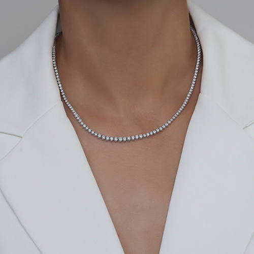 ענק משובץ יהלומים 8.0CT זהב 14K