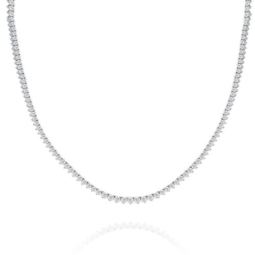ענק משובץ יהלומים 8.0CT זהב 14K