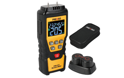 מד לחות מקצועי דיגיטלי PREXISO PMX-57A פרקסיסו