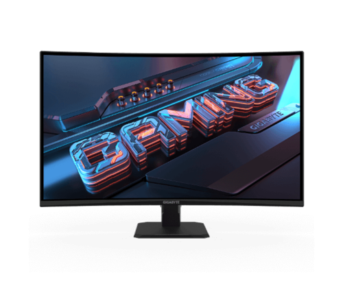מסך קעור Gigabyte GS32QCA SS VA 1ms 2K QHD 180Hz FreeSync Tilt