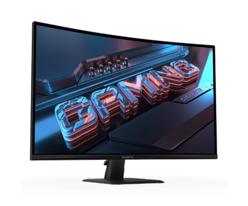 מסך קעור Gigabyte GS32QCA SS VA 1ms 2K QHD 180Hz FreeSync Tilt