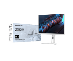 מסך גיימינג Gigabyte M27QA ICE 2K SS IPS 180Hz 1MS HDR USB KVM